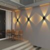 4WAY WALL LIGHT